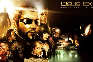 Deus Ex: Human Revolution Computer Wallpapers, Desktop Backgrounds ...