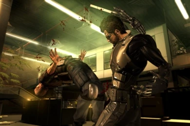 Deus Ex: Human Revolution Director's Cut Desktop Wallpapers