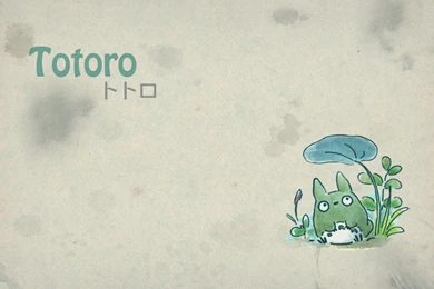 My Neighbor Totoro Wallpapers