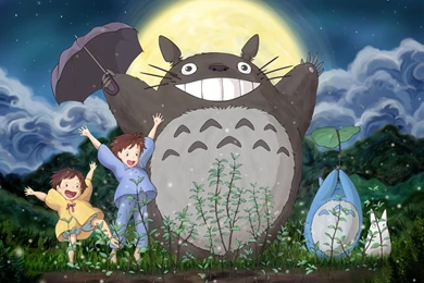 Download Neighbor Totoro Wallpapers 1920x1080