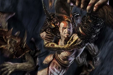 Wallpapers God Of War Ghost Sparta 1024x768