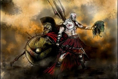 Video Games Kratos God Of War 3300x3900 Wallpapers – Video Games ...