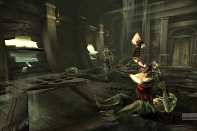 God Of War: Ghost Of Sparta Desktop Wallpapers