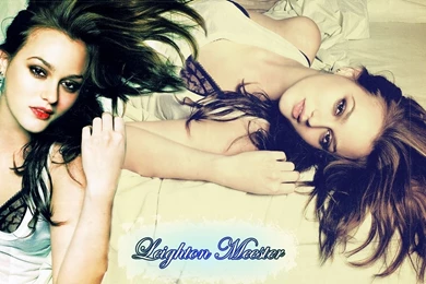 Leighton!!   Leighton Meester Wallpapers (2944910)   Fanpop