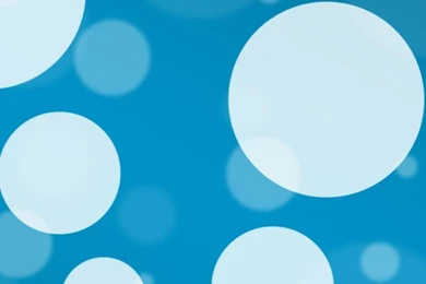 iPhone 5 Wallpapers   Blue Circles