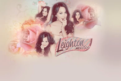 Wallpapers On Leighton meester   DeviantArt