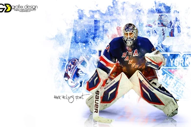 Henrik Lundqvist Is Guarding His Gate Wallpapers And Images ...