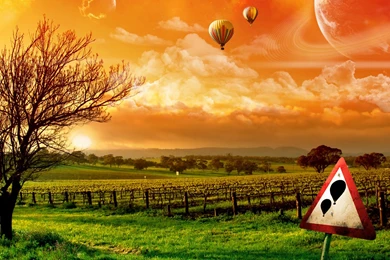 152 A Dreamy World HD Wallpapers