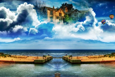 152 A Dreamy World HD Wallpapers