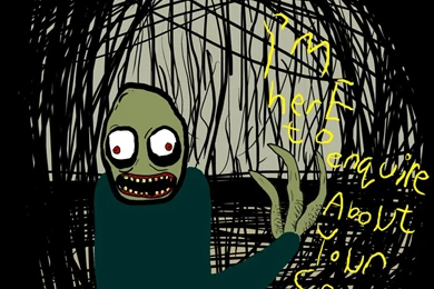 Salad Fingers Quotes. QuotesGram