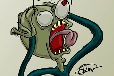 DeviantArt: More Like David Firth's Salad Fingers By DEAd MiMe