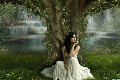 Dreamy Fantasy Girl Wallpapers