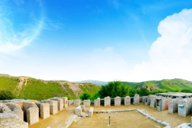 Dreamy Digital Landscape Wallpapers   Dual Screen Wallpapers ...