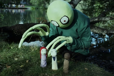 Saladfingers   DeviantArt