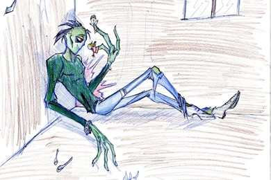 Salad Fingers Favourites By EvilMinionKevin41 On DeviantArt