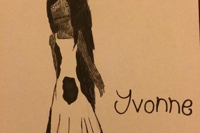 Salad Fingers: Yvonne By Ask Kaalai M On DeviantArt