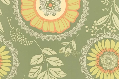 Amy Butler Wallpapers   Lacework   Field   Contemporary   Wallpapers ...