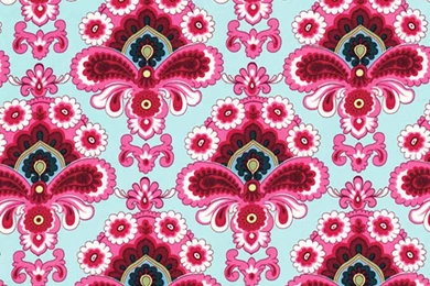 AMY BUTLER "BELLE" FRENCH WALLPAPER Duck Egg – LA Chakra