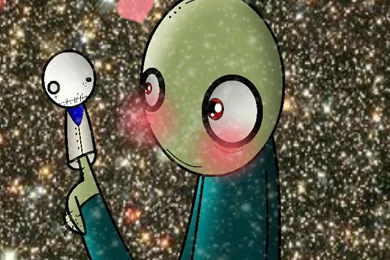 Salad Fingers By Cephei97 On DeviantArt