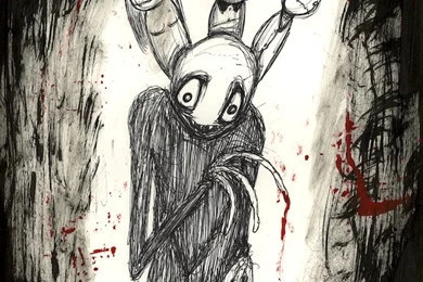 Salad Fingers By BabyLarvae On DeviantArt