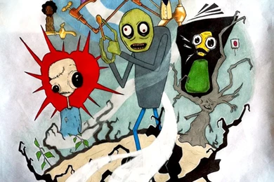 Salad Fingers Sleeve By A T G 4 On DeviantArt