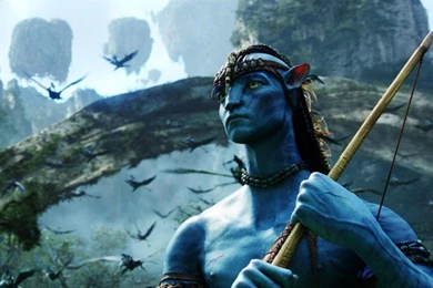 Jake Sully Ready To War Avatar Backgrounds   Wallpapers   Image Desktop