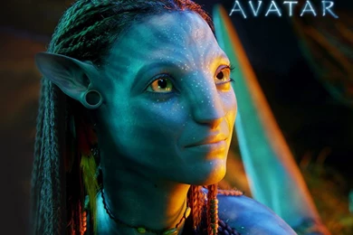 Avatar Background: Neytiri By Berkk On DeviantArt