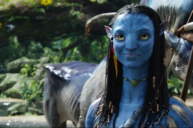 Neytiri Smile In Avatar Backgrounds   Wallpapers   Image Desktop