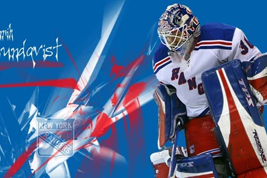Henrik Lundqvist Rangers   (