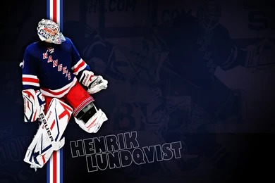 Goalkeeper Of New York Rangers Henrik Lundqvist Wallpapers And ...