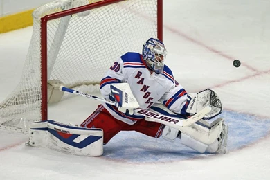 Blackhawks Vs. Rangers   01/08/2014   New York Rangers   Photos
