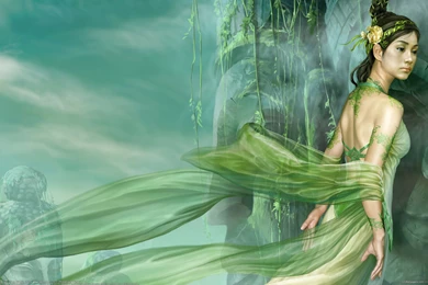 Spring Fog   Master CG Wallpapers Female Illustrator   2560x1600 ...