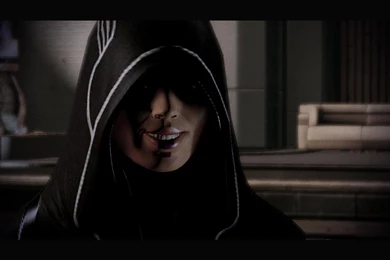 Kasumi From Mass Effect 2 DLC By Xsas7 On DeviantArt