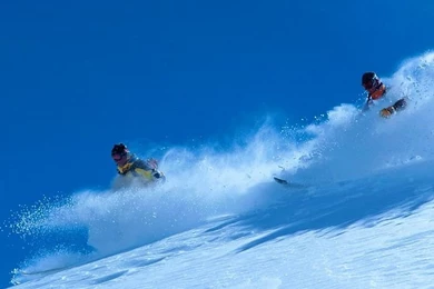 Snow Skiing   Alpine Skiing Wallpapers 13   Wallcoo.net