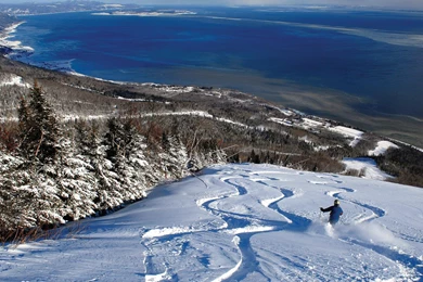 Best Skiing Snow Mountain Slide Wallpapers