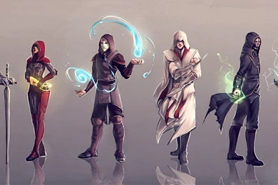 Dishonored, Assassins Creed, Mass Effect, The Elder Scrolls, The ...