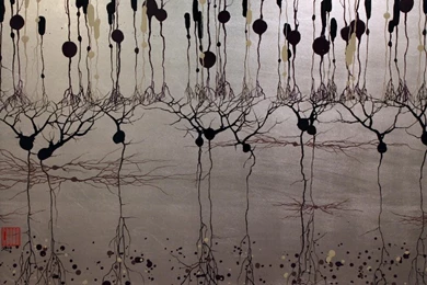 Art Inspired By Neuroscience   RobotSpaceBrain