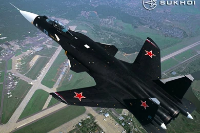 Sukhoi Fighter Jets In Action