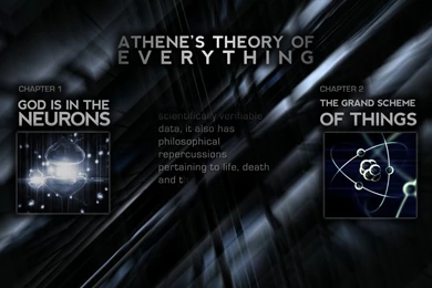 Athene's 'Theory Of Everything'   A New Take On Neuroscience In ...