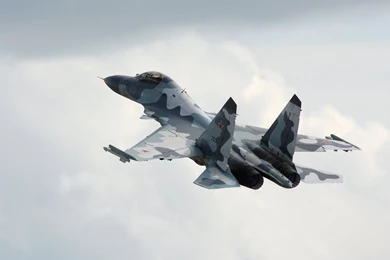 Sukhoi Su 35 Jet Fighter Russia Russian Military Su35 (47 ...