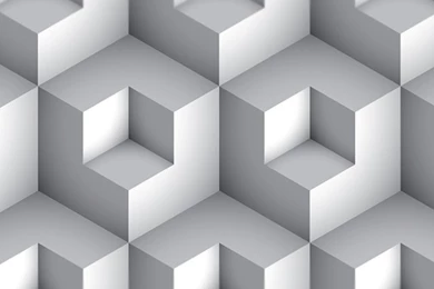 3D White Boxes Wallpapers   Free iPhone Wallpapers