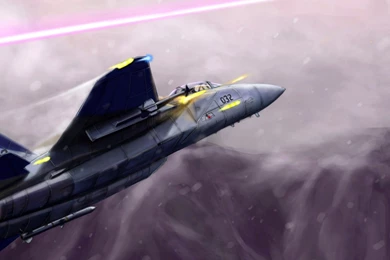 Download Wallpapers 2048x2048 Ace Combat, F 15, Su 47, Fan Art ...