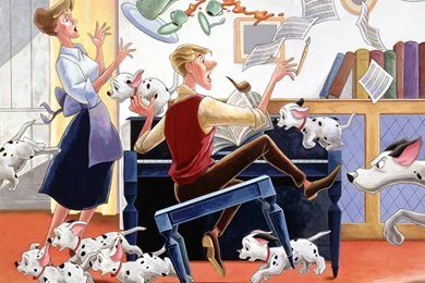 101 Dalmatians Wallpapers   101 Dalmatians Wallpapers (8212950)   Fanpop