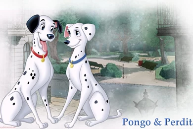 Pongo And Perdita   101 Dalmatians Wallpapers (32875783)   Fanpop