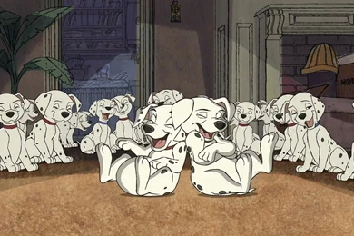 101 DALMATIANS Comedy Adventure Family Dog Puppy 100 Dalmatians ...