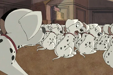 101 DALMATIANS Comedy Adventure Family Dog Puppy 100 Dalmatians ...
