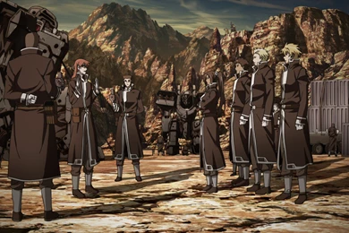 Gekijouban Break Blade: Dai Go Shou   Shisen No Gai