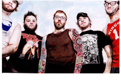 Alexisonfire By BlahJaNeblah On DeviantArt