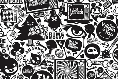 ↑↑TAP AND GET THE FREE APP! For Geeks Art TV Black & White ...