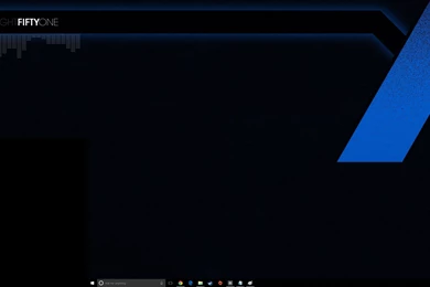 Win10 + RainMeter + Custom Dual Monitor Wallpapers (set To Span ...